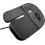 Leather Finger Guard Pad Leather Protective Tab Finger Protector Right Handed Finger Tab Black 2