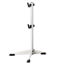 Cycle Stand Durable Bike Tire Holder Maintenance Stand For Most Bicycles Garage White