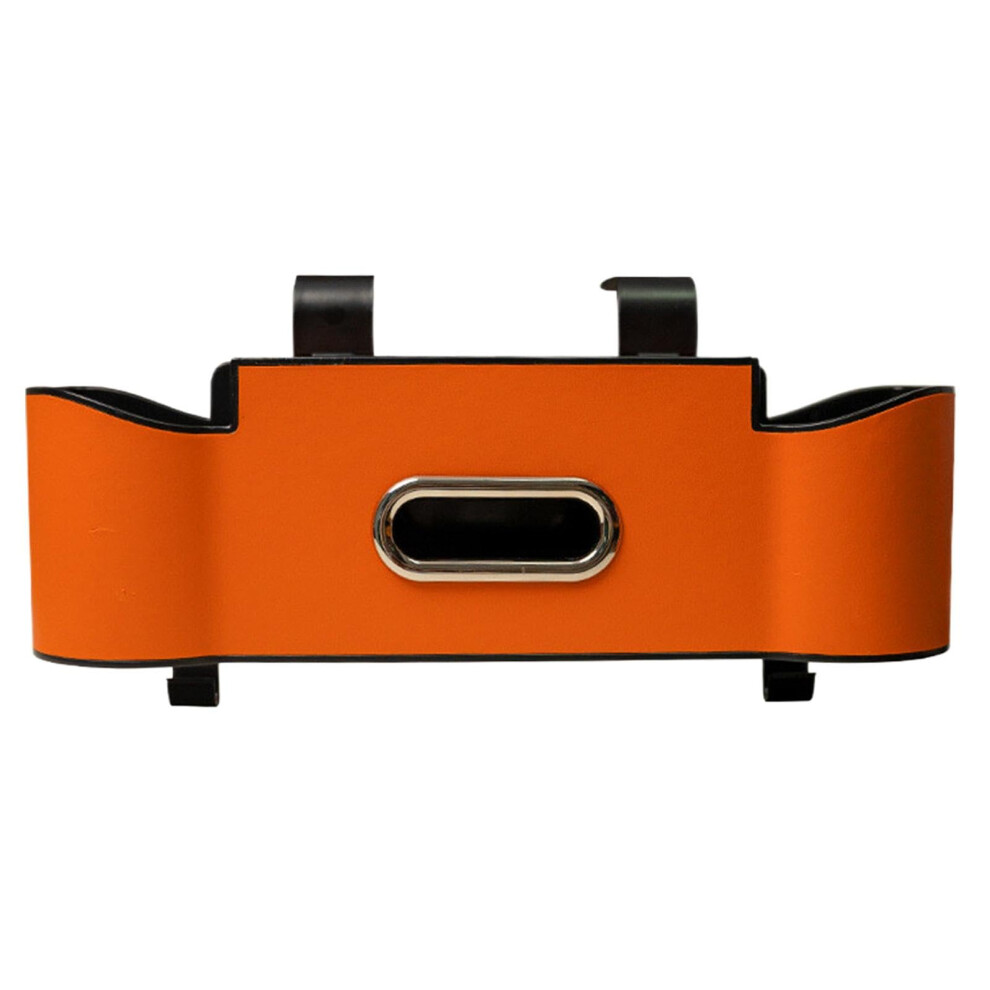 Car Seat Organizer With Cup Holder And Tissue Box, Backseat Storage With Hooks For Kids Travel 9189345383564