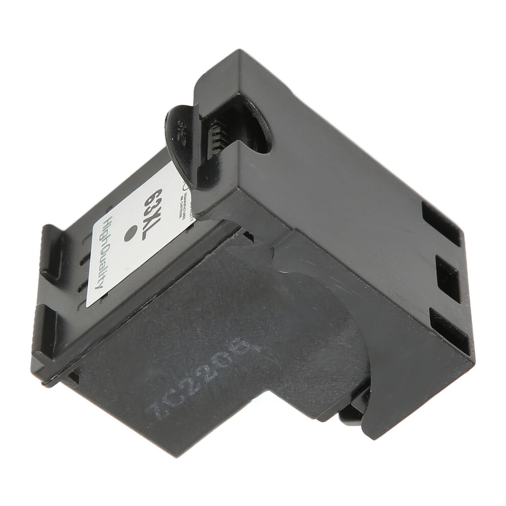 H 63XLbk Ink Cartridge For Hp 4512 3831 5258 Deskjet 3630 Large Capacity Black 6931374140358
