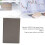 High-Speed 1TB Gray Ultra Thin CNC External Hard Drive USB 3.0 9