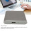High-Speed 1TB Gray Ultra Thin CNC External Hard Drive USB 3.0 11