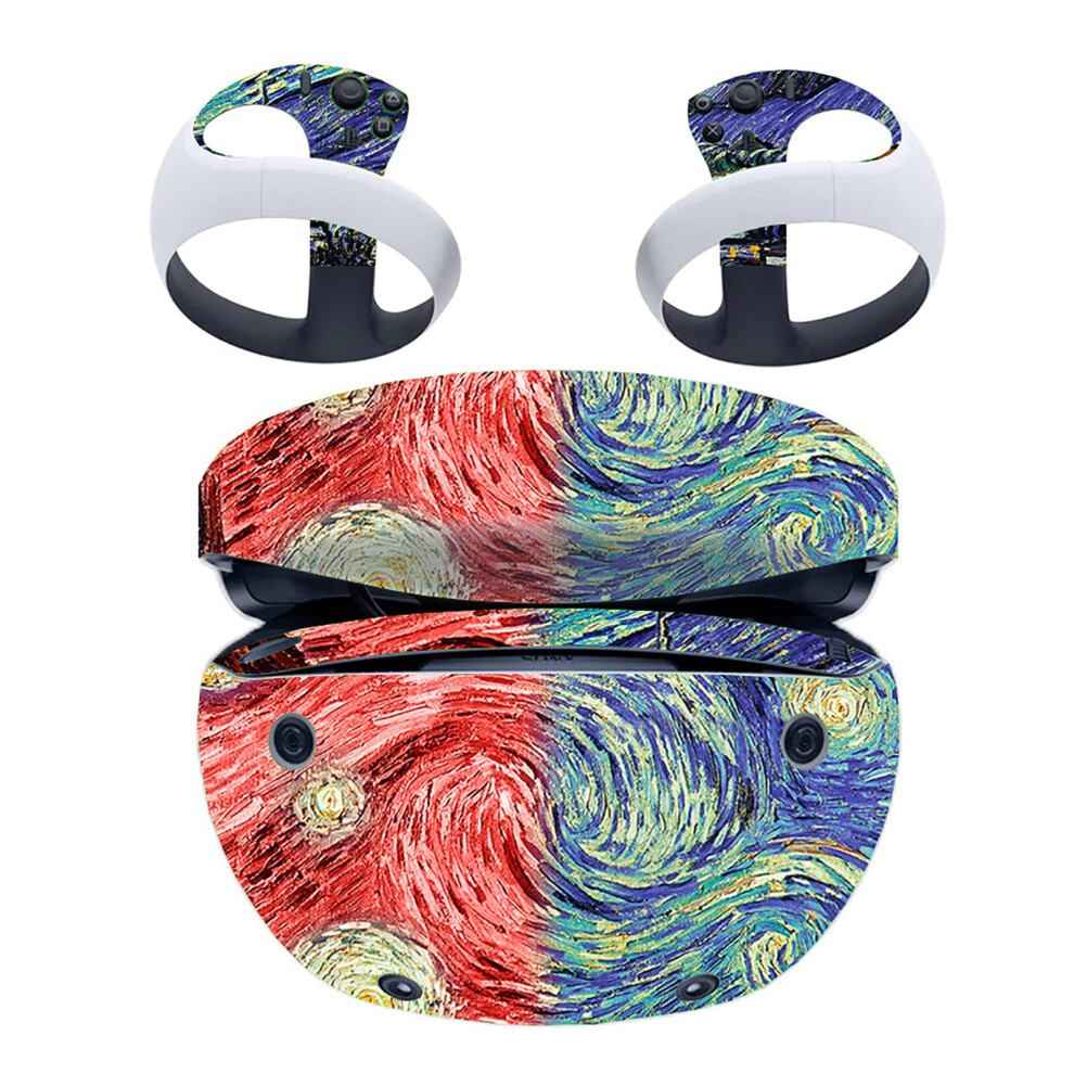Stickers And Decals For Ps5 Vr2 Headset Scratchresistant Clear Pattern Easy Apply Protective Skin 9199774146418