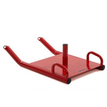 Trainingsschlitten - Softee - Für olympische Scheiben - 50x50x28 cm - 5,66 kg - Robust - Einfach zu bedienen