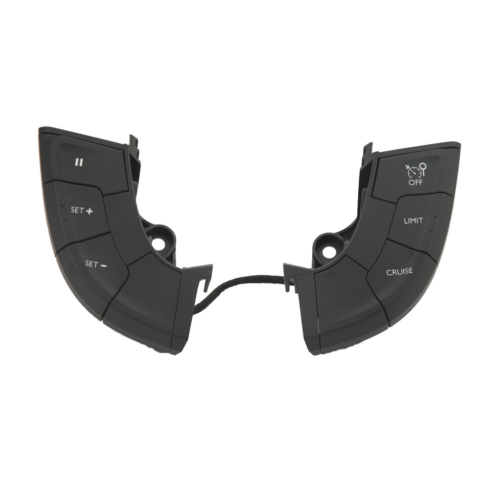 Steering Wheel Control Switch For Peugeot 508 2011Â2018, Abs Replacement 5091374140862