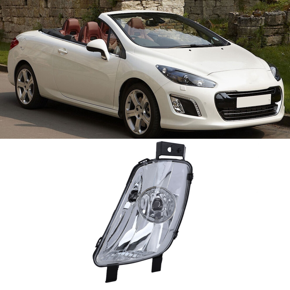 Super Bright Car Fog Assembly For 408 T7 2010Â2014 Easy Install Light 7901374140886