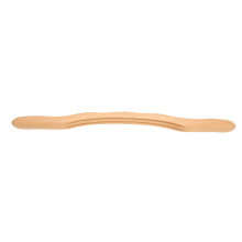 Aparat de masaj pentru ameliorarea durerii de picioare și spate, bețișor de presopunctură din lemn natural cu design ergonomic și 3 fante pentru