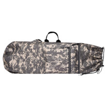 Longboard Carry Case Skateboard Backpack Travel Accessories Adjustable Straps Bag Gray 110cmx32cm