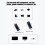 Wireless Transmitter Receiver Plug and Play Video and Audio Transmission System for Laptops Computers Projectors 4