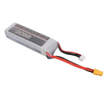 11,1 V 35C 2600mAh RC-Lipo-Akku für Quadrocopter, 117x34x25 mm