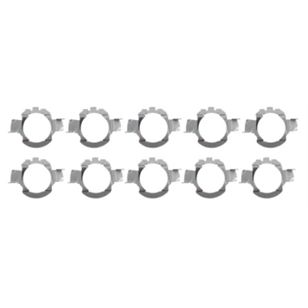 10Pcs H7 Led Headlight Bulb Base Holder Adapter For Bmw, Bens, Vw, Buick 9347817170252