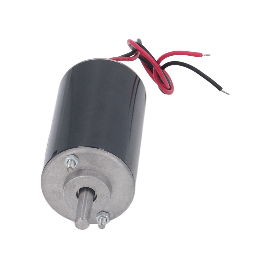 50W 24V Dc High Speed Motor Micro Adjustable Cw Ccw No Noise 6000Rpm 4651374142016