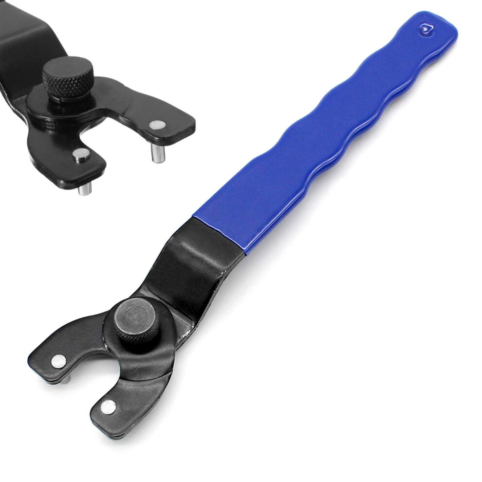 Dorange Angle Grinder Spanner Key, 1047Mm Adjustable Wrench For Angle Grinders, 19Cm 9382693846082