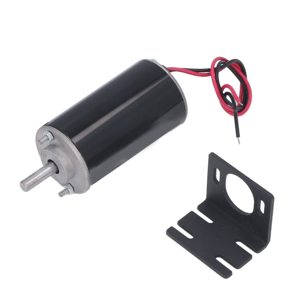 Dc 50W 24V High Speed Motor Cw Ccw Micro Adjustable No Noise 6000Rpm 7611374142253