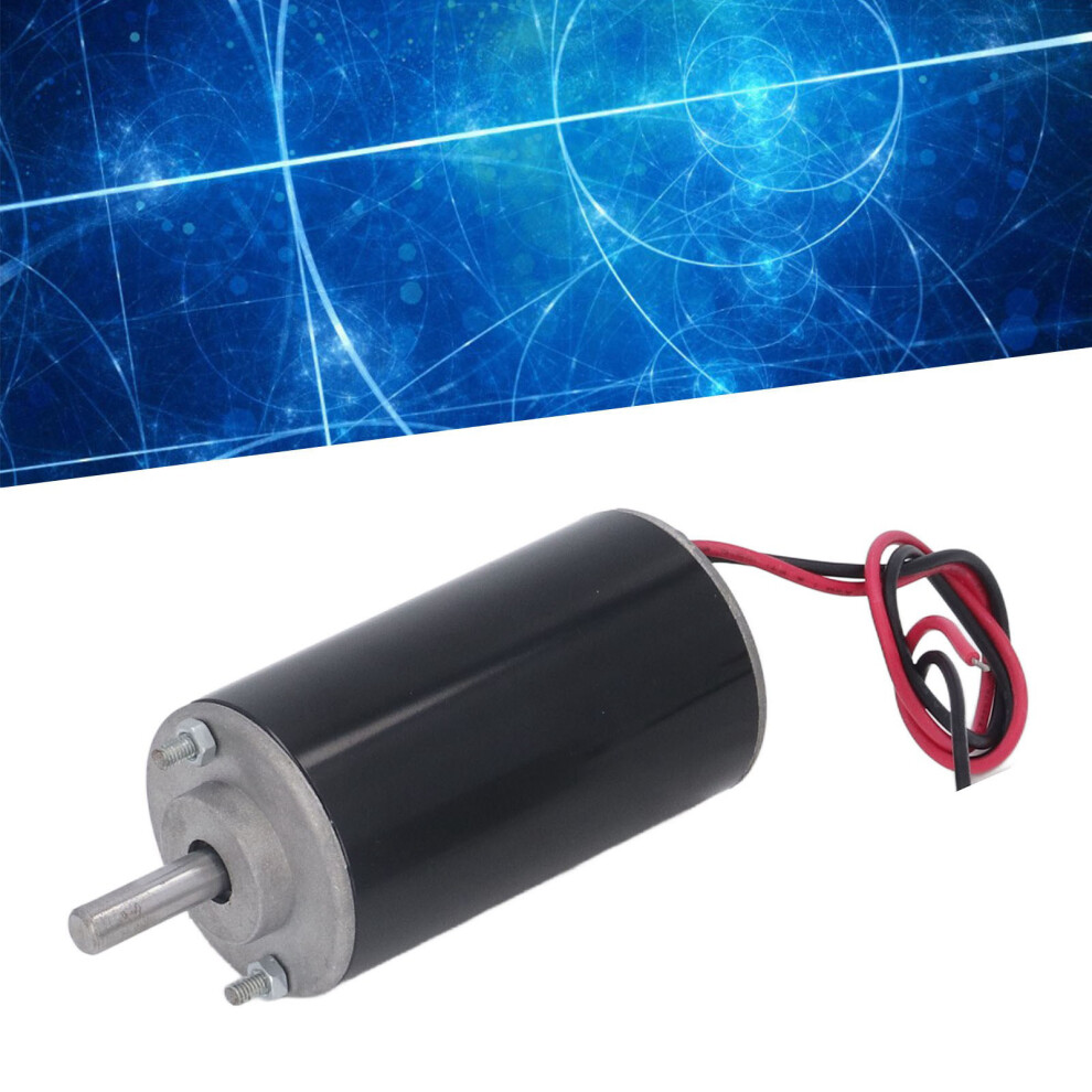 Dc 12V 50W Speed Control Motor With Large Torsion Micro Adjustable Cw Ccw 9441374142285