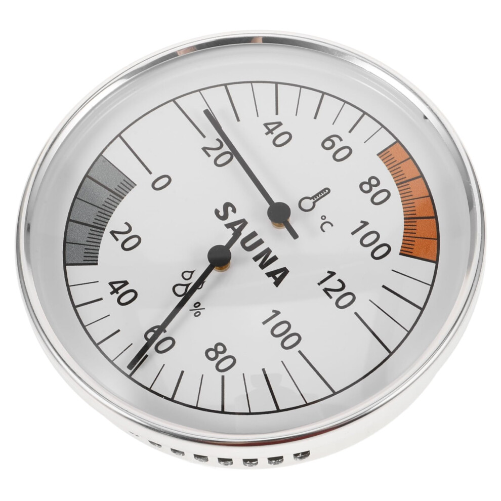 Indoor Temperature Gauge Thermohygrometer For Home Room Humidity Meter Wall Mounted Sauna Temperature Monitor Model 1