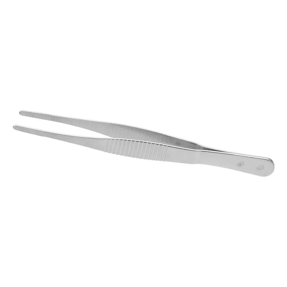Stainless Steel Pointed Tweezers, Eyebrow  Facial Hair, Ergonomic Grip, Precision Grooming For Eyelash Extensions