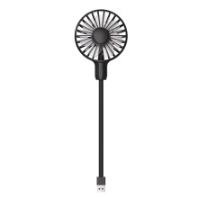 Small Portable USB Fan For PC Computer Plug Quiet Cooling Small USB Fan Outdoor For Travel Camping Outdoor Home Adjustable Angle Quiet