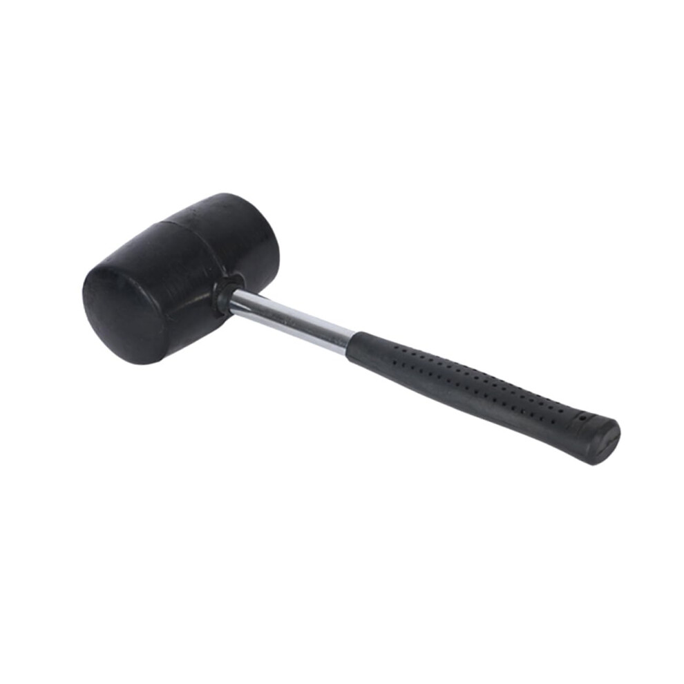 Rubber Mallet Steelhandle Nonslip Grip Tile Installation Hammer Wearresistant Flexible Head For Flooring And Paving 9189345383823