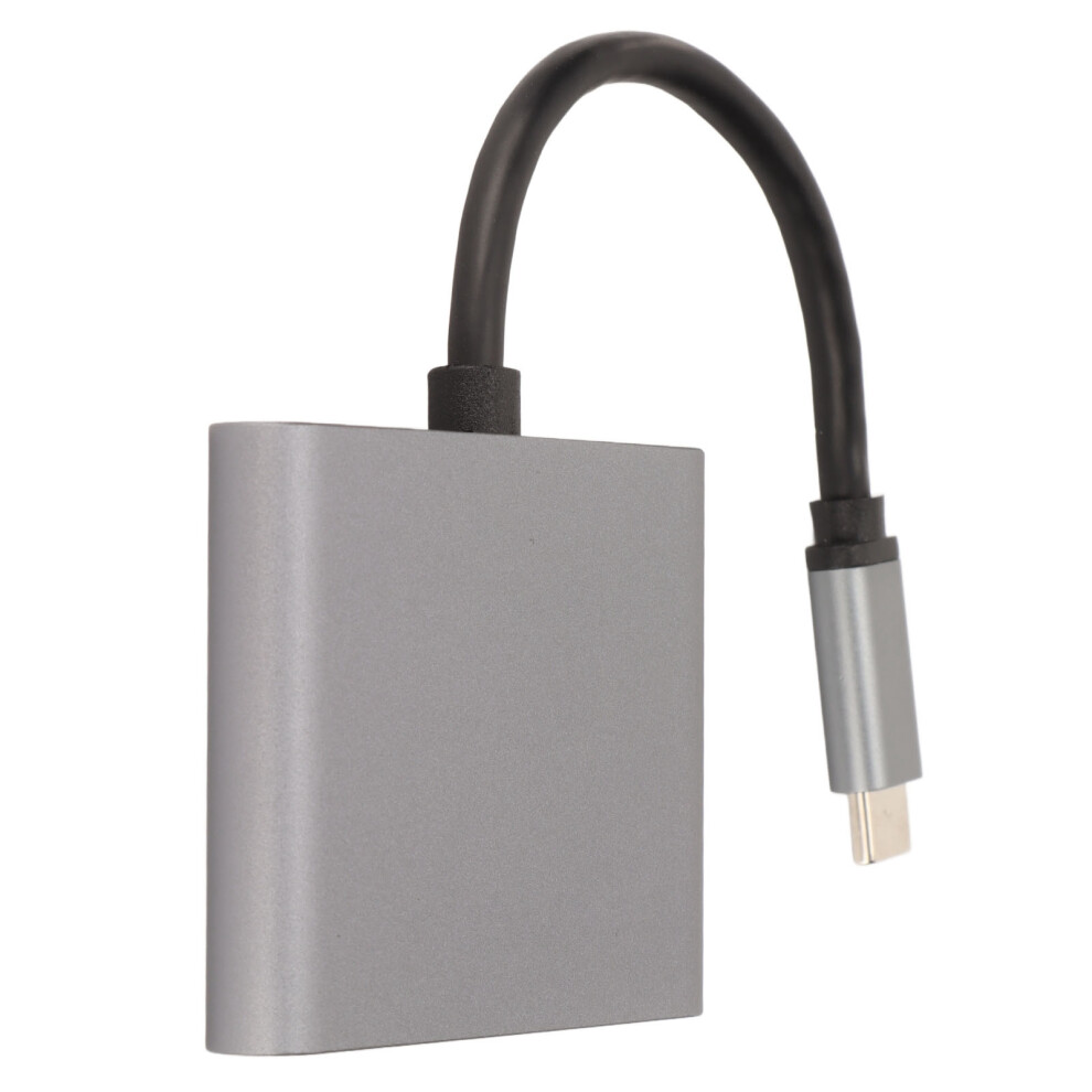 Usb C To Dual Hdmi Multimedia Interface Hub 4K 60Hz Support For Macbook 7671374142790