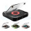 Portable CD Player TypeC Charging MP3/CD/CDR Playback Travel Music Player Black 1