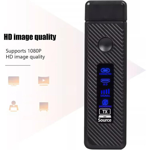 Wireless Video Transmitter and Receiver  Video Audio Transmitter Receiver  Compatible With Mainstream Electronics 2