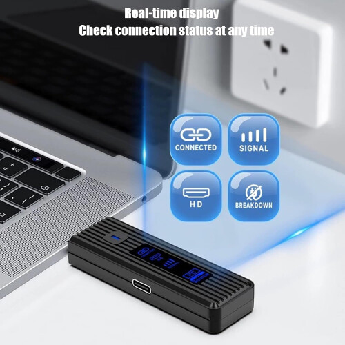 Wireless Video Transmitter and Receiver  Video Audio Transmitter Receiver  Compatible With Mainstream Electronics 1