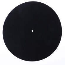 Antistatic Felt Switch Mat For LP Turntable, 7 Mm Input Diameter, Nonslip