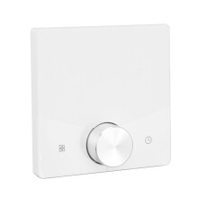 WiFi-Digital-Thermostat für Heizung & Klimaanlage zu Hause, 95-240V, 86mm quadratische Box