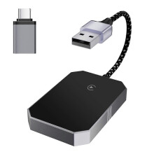 Wireless Carplay-adapter 2024 oppgradering for Carplay