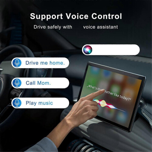 Wireless CarPlay-adapter for bil USB Plug & Play