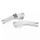 Fotstøtteholder for Dyna Super Glide 4