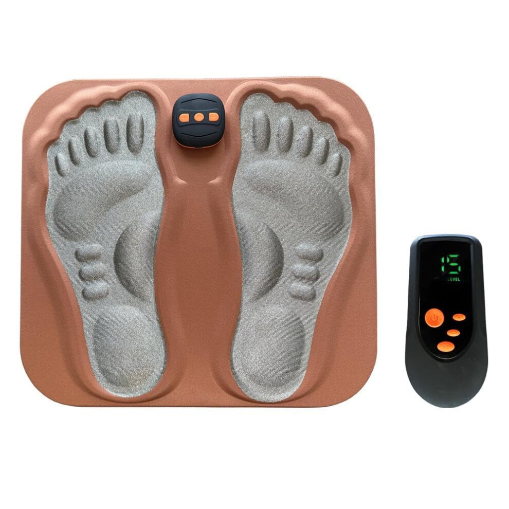 Intelligent Pulse Micro Current Massage Leg Muscles Foot Sole Micro Massager With Hot Compress 1Set