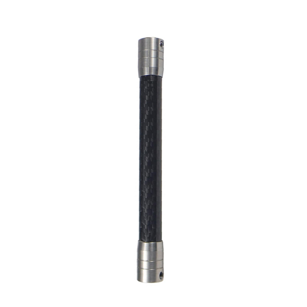 Stainless Steel Camera Stabilizer Extension Rod 14 Thread Locking Mechanism 3 Lengths 116Mm Carbon Fiber Tripod 9189345383984