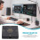 4K HD Monitor Switcher, USB Sharing Hub For PC Control 2