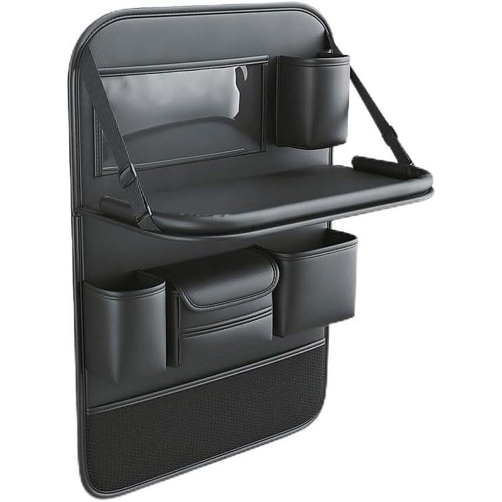 Car Backseat Organizer For Golf Variant Viii Vi V Iv Iii Wagon Estate, Hanging Rear Seat Organizer With Foldable Tray 9189345384011