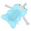Blue Baby Bath Tub Seat Cushion 3D Mesh Fabric 1