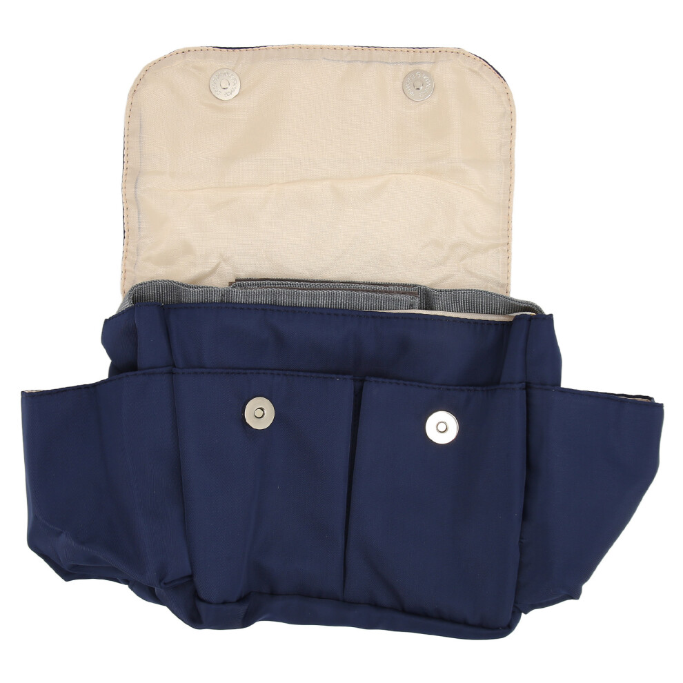 Nylon Stroller Organizer Large Capacity Dark/Blue
