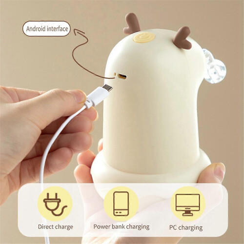 USB-elektisk tryckvattenpumpe Mini-Dispenser för hemmabruk 2