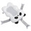 50x34cm Baby Bath Seat Cushion 3Point Universal 14