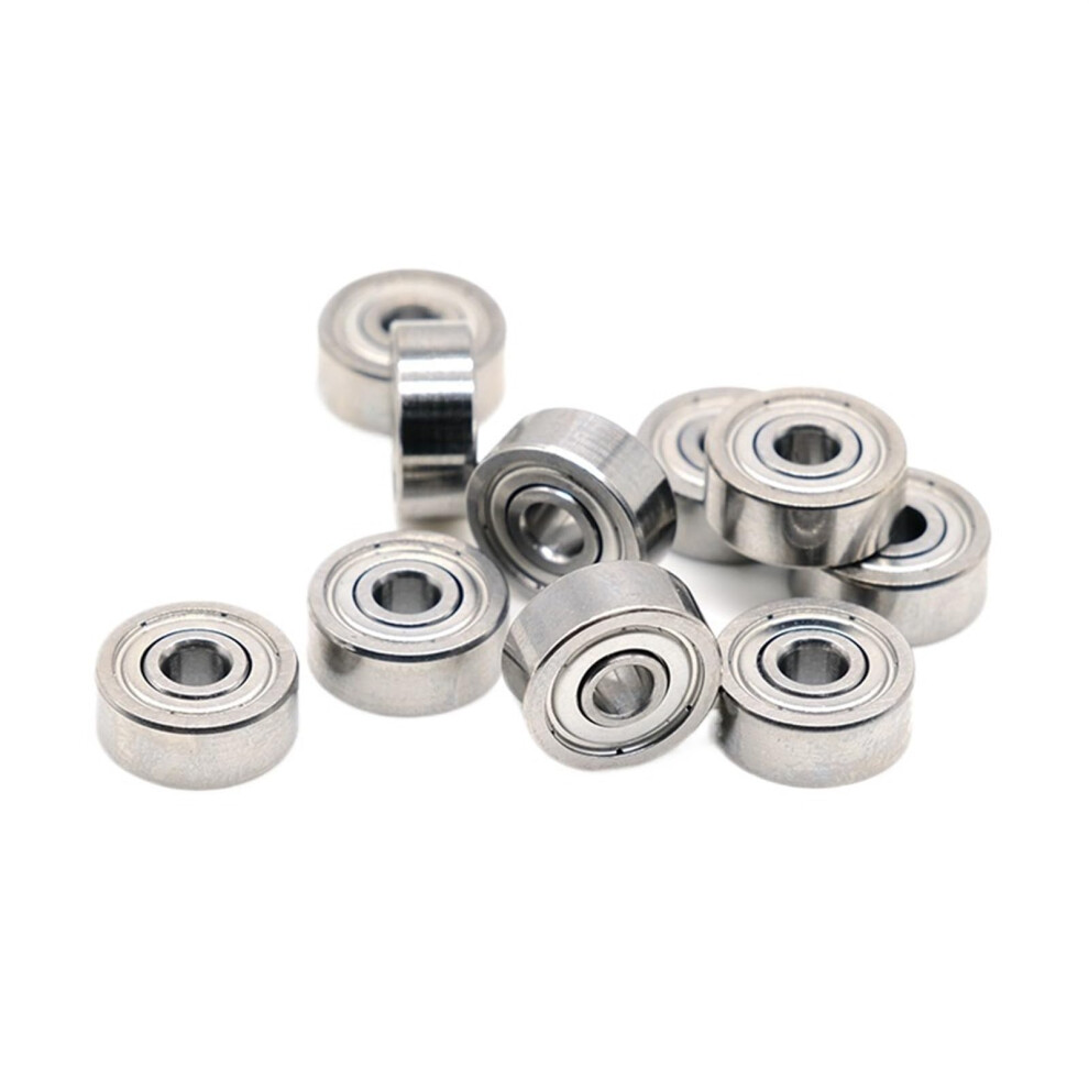 Mr105zz Ball Bearing 5X10x4 Mm Abec9 Shielded Zz Speed 10Pack 9382693981486