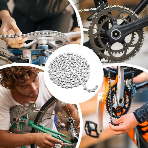 Chain  Road Chains  Single Speed Bikes Chain  Speed Bicycles Replacement Chain  Bikes Links Mountain Chain Ref: 5812 2