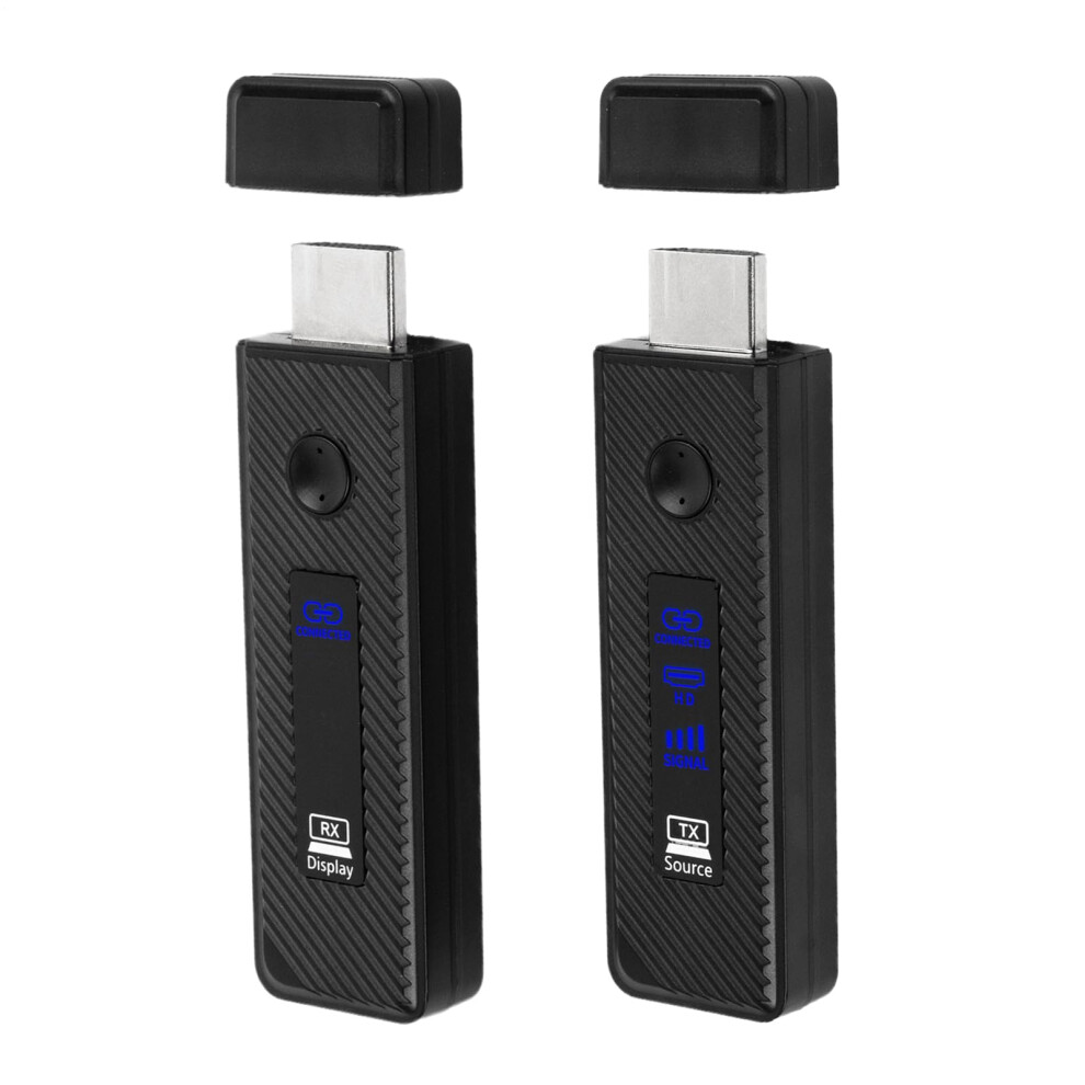 Wireless Video Transmitter And Receiver Plug And Play Video And Audio Transmitter For Projectors Laptops Monitors 9426802656978