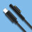 Premium 15V 3.25A PD to TYPEC Charging Cable Compatible with Surface Tablet PC 14