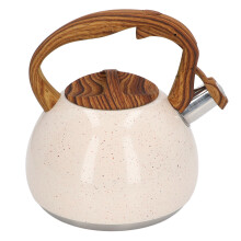 3L Stainless Steel Whistling Tea Kettle for Gas & Induction Stoves
