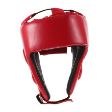 Adjustable Boxing Headgear Breathable Face Guard Helmet for Kickboxing Taekwondo Training Lightweight Comfortable Protective Gear