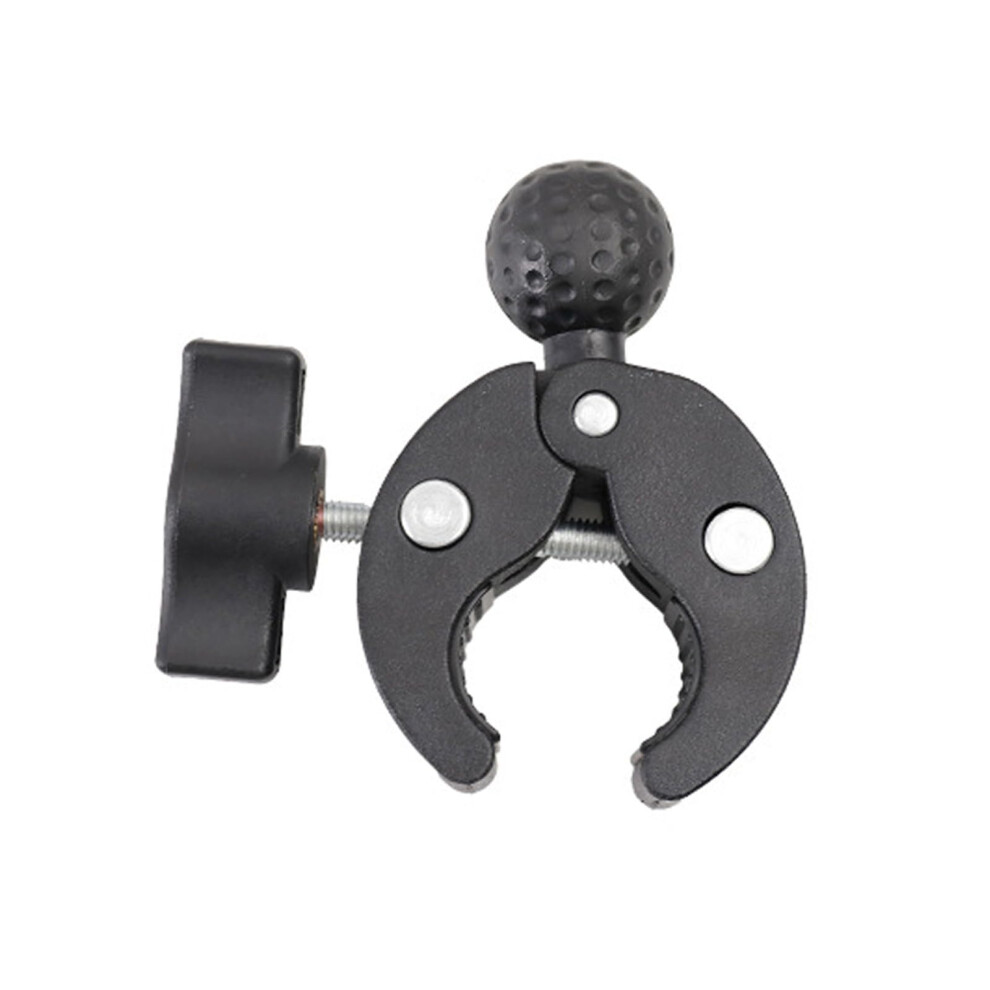 25Mm Ballhead Handlebar Clamp Mount Bracket Aluminum Handlebar Ballhead Adapter For Bike And Motorcycle Phone Holder 9426802657241