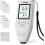Digital Coating Thickness Gauges 02000um Range, Large Display, Backlit, Unit Conversion, Paint Coating Meter 3
