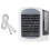 Mini Air Conditioner, Multi-Speed Settings, USB Charging Capability For Home Office Bedroom (Grey) 1