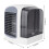Mini Air Conditioner, Multi-Speed Settings, USB Charging Capability For Home Office Bedroom (Grey) 2